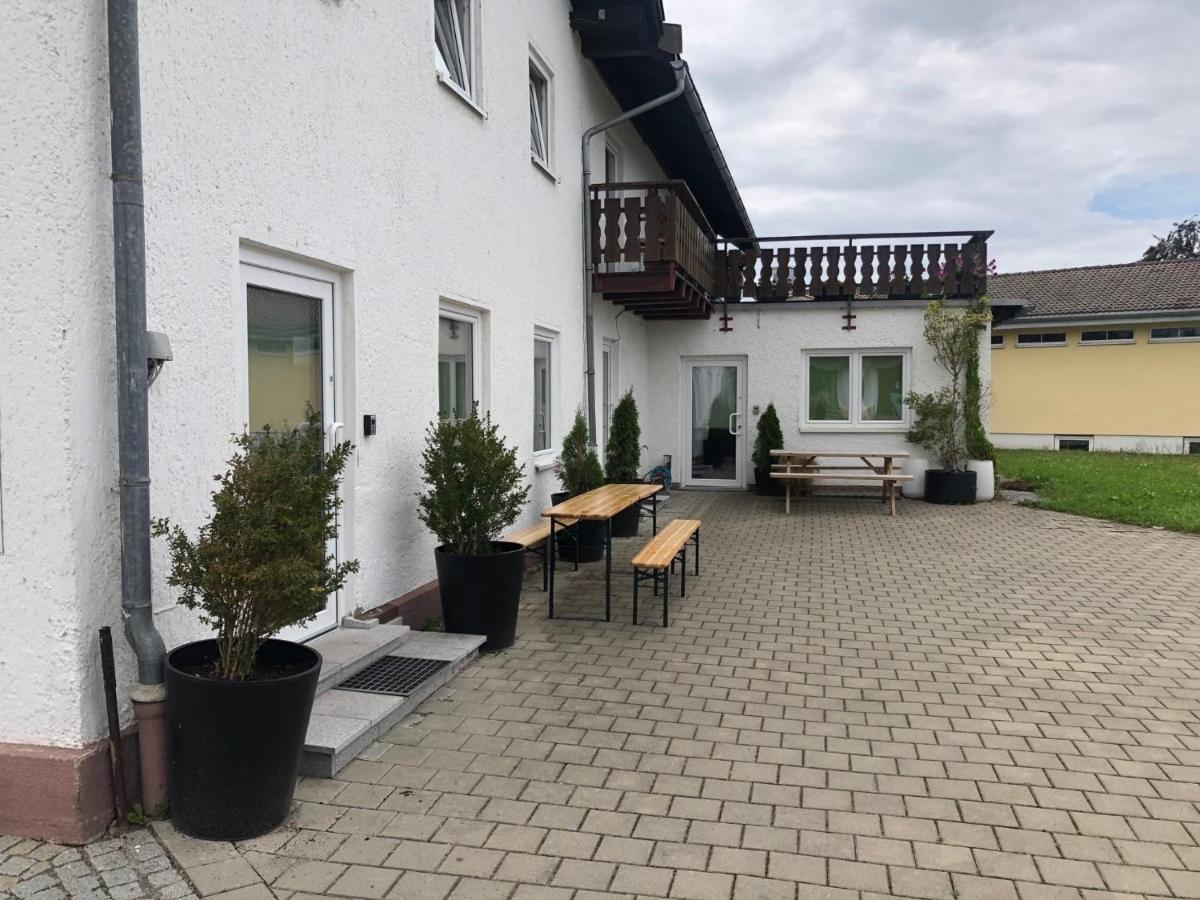Moderne Praktische Ferienwohnung Am See Fewo3 Лехбрук Экстерьер фото