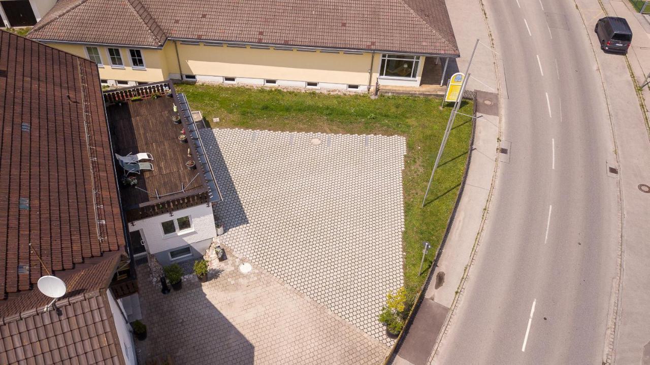 Moderne Praktische Ferienwohnung Am See Fewo3 Лехбрук Экстерьер фото