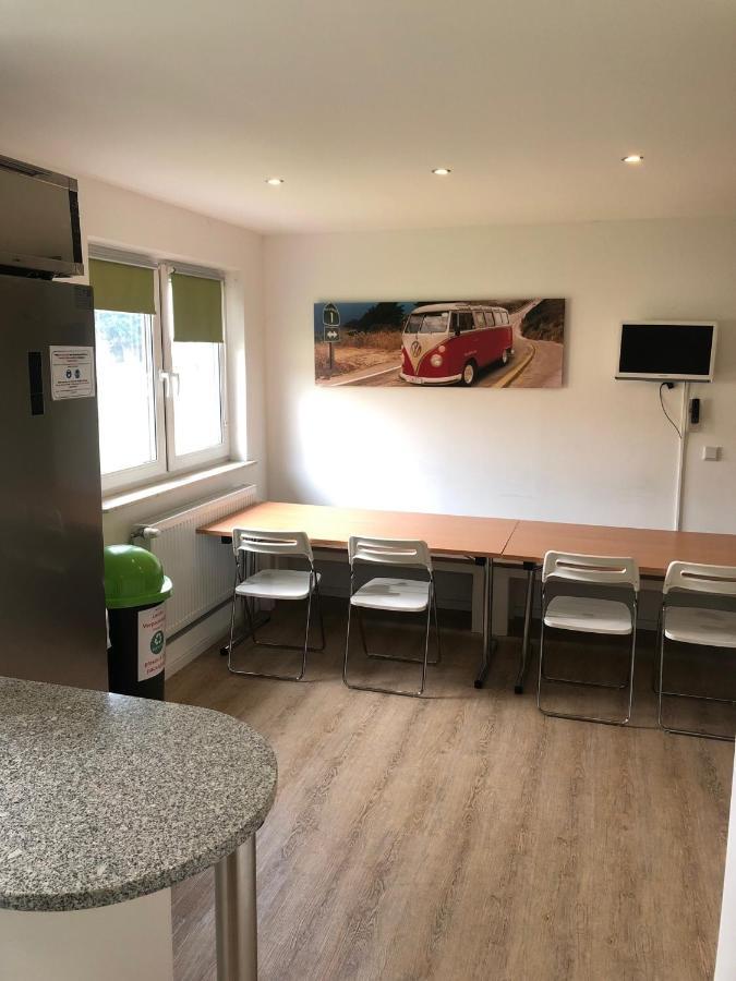 Moderne Praktische Ferienwohnung Am See Fewo3 Лехбрук Экстерьер фото