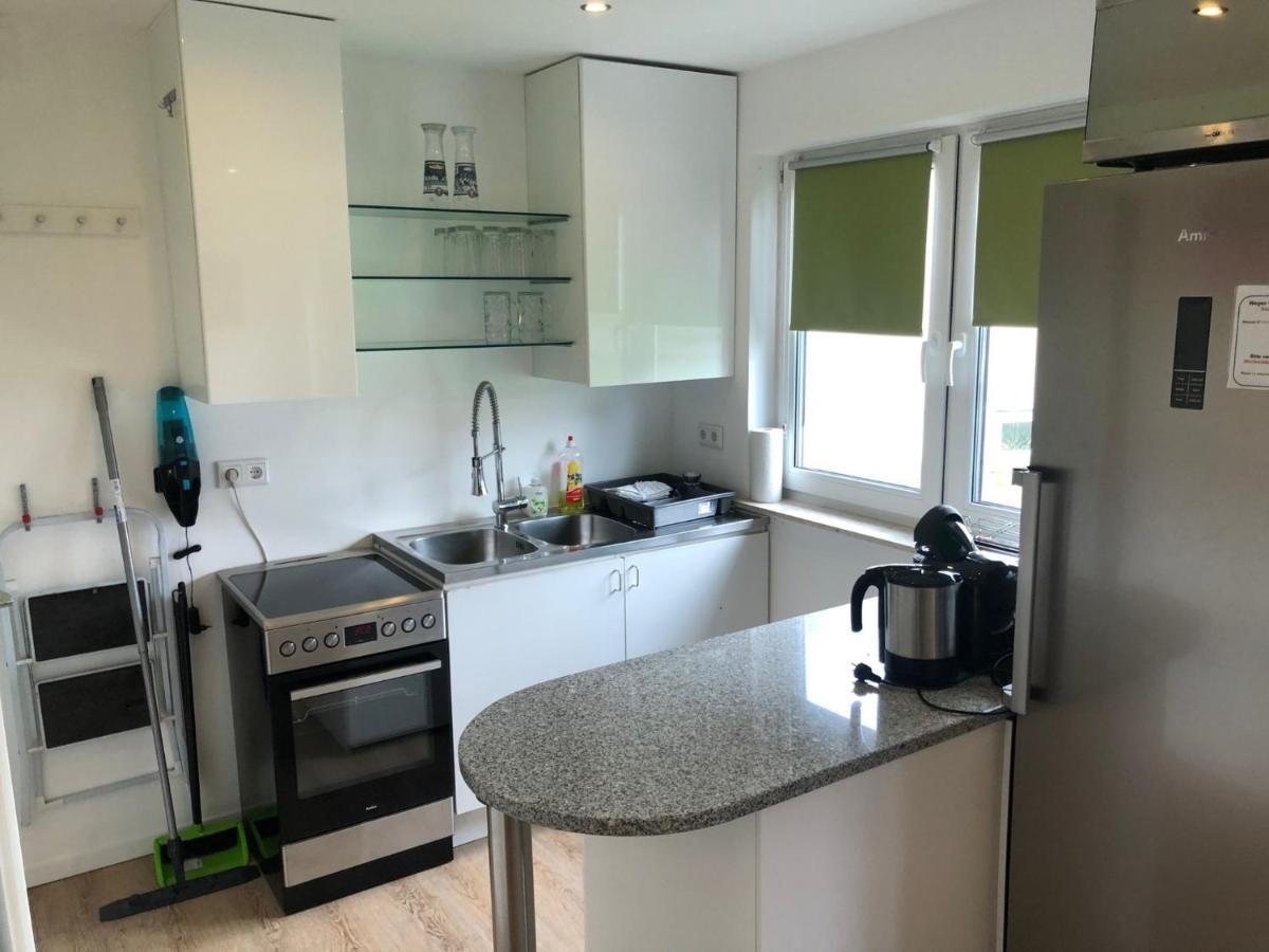 Moderne Praktische Ferienwohnung Am See Fewo3 Лехбрук Экстерьер фото