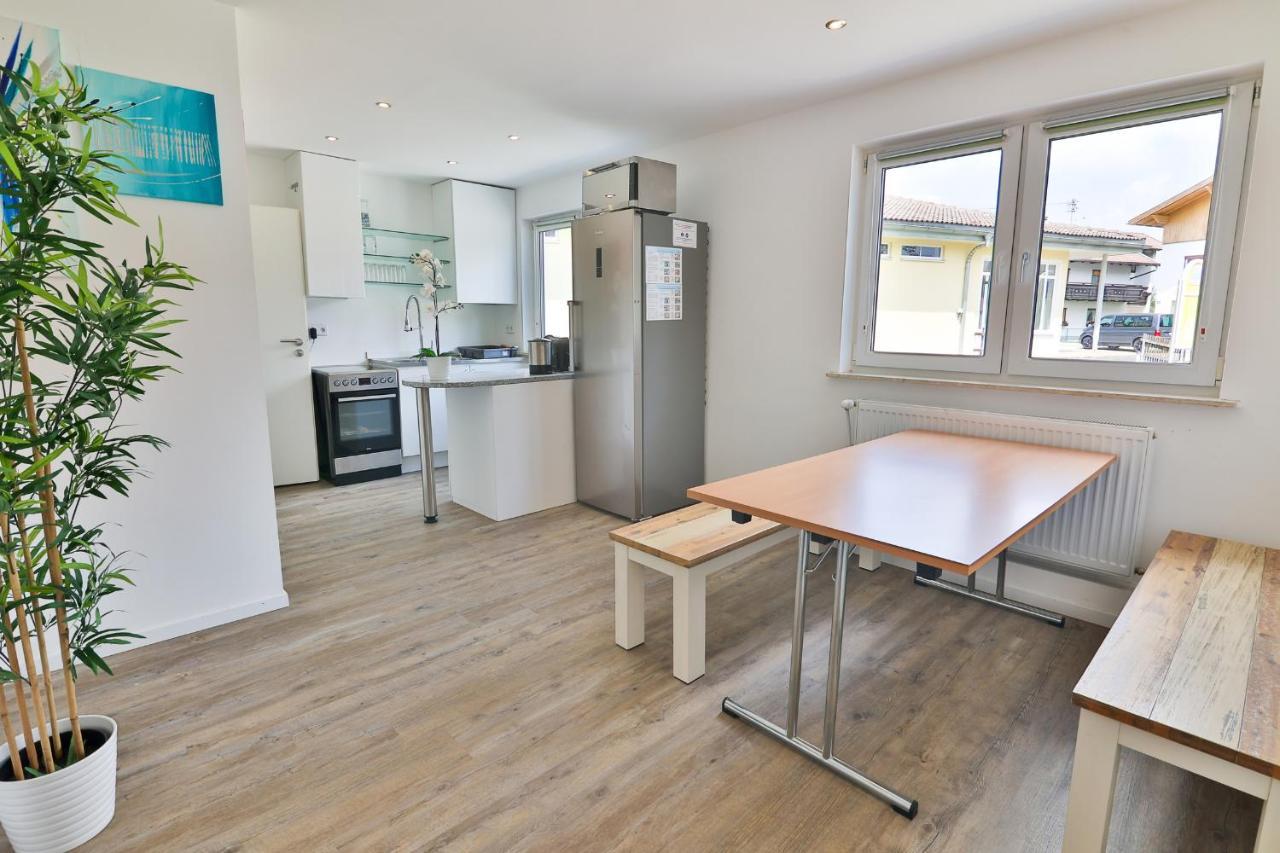 Moderne Praktische Ferienwohnung Am See Fewo3 Лехбрук Экстерьер фото