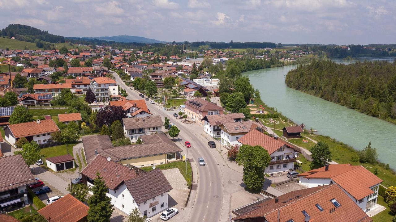 Moderne Praktische Ferienwohnung Am See Fewo3 Лехбрук Экстерьер фото