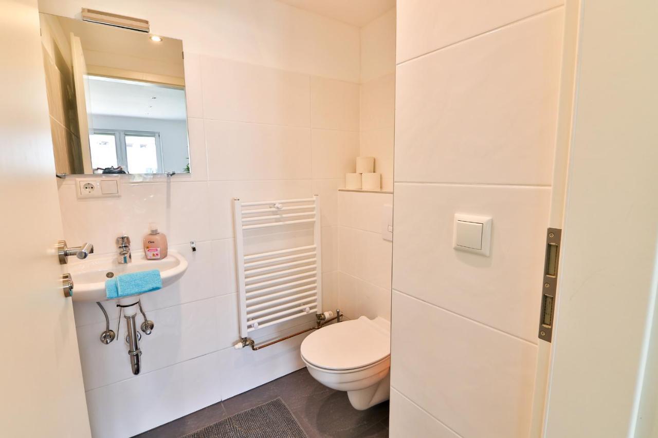 Moderne Praktische Ferienwohnung Am See Fewo3 Лехбрук Экстерьер фото
