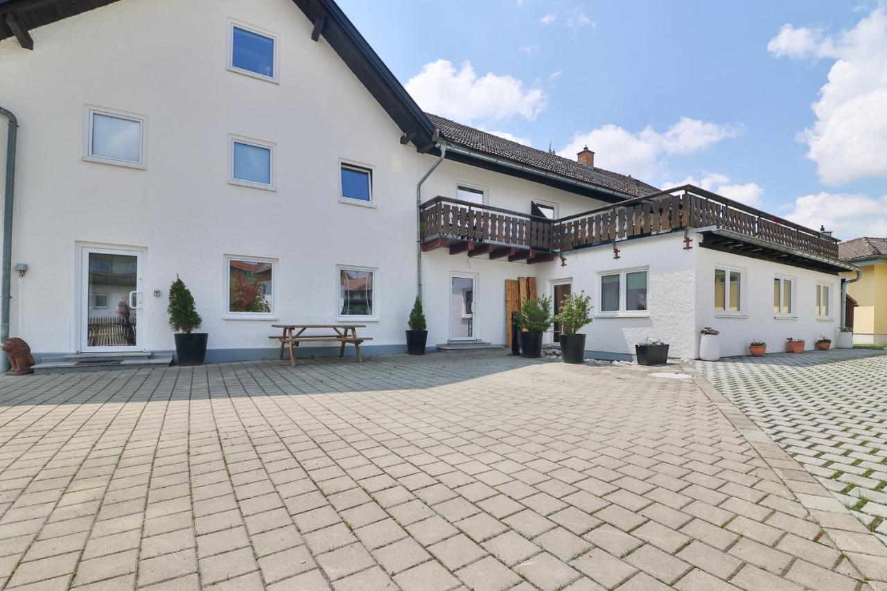 Moderne Praktische Ferienwohnung Am See Fewo3 Лехбрук Экстерьер фото