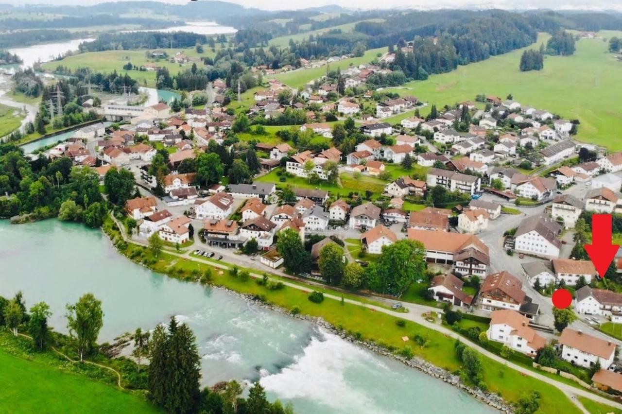 Moderne Praktische Ferienwohnung Am See Fewo3 Лехбрук Экстерьер фото