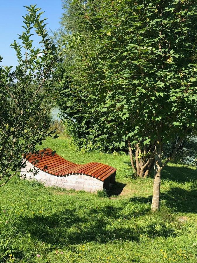 Moderne Praktische Ferienwohnung Am See Fewo3 Лехбрук Экстерьер фото