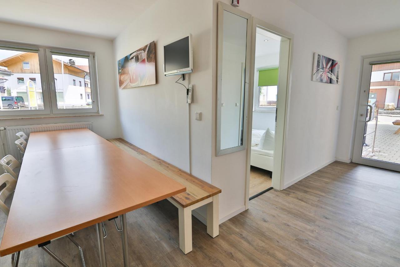 Moderne Praktische Ferienwohnung Am See Fewo3 Лехбрук Экстерьер фото