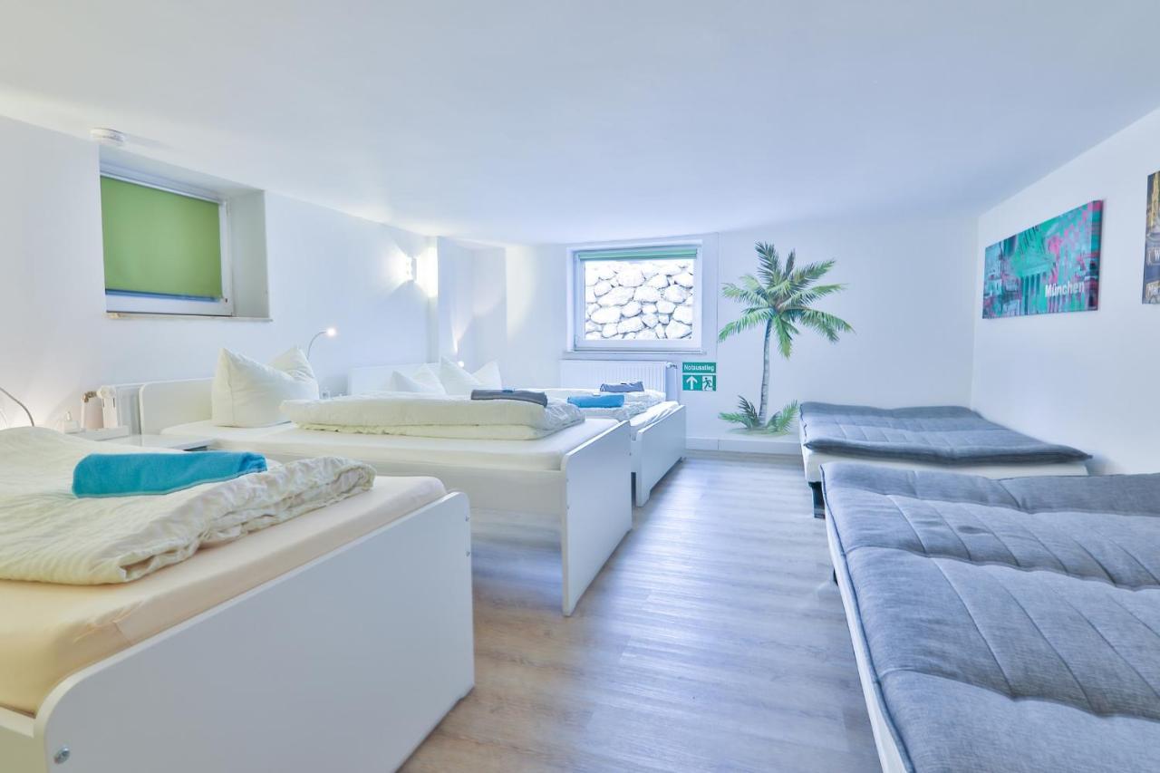 Moderne Praktische Ferienwohnung Am See Fewo3 Лехбрук Экстерьер фото